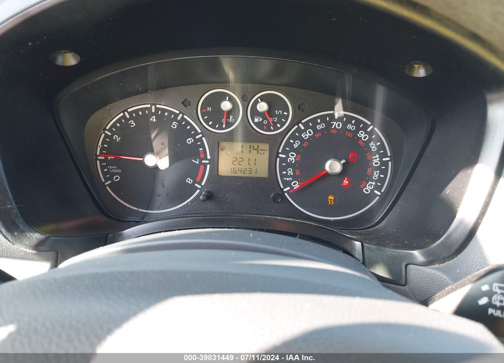 2012 FORD TRANSIT CONNECT XL VIN: NM0LS7CN0CT105449