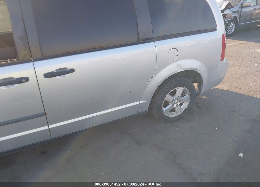 2008 DODGE GRAND CARAVAN SE VIN: 2D8HN44H88R669678