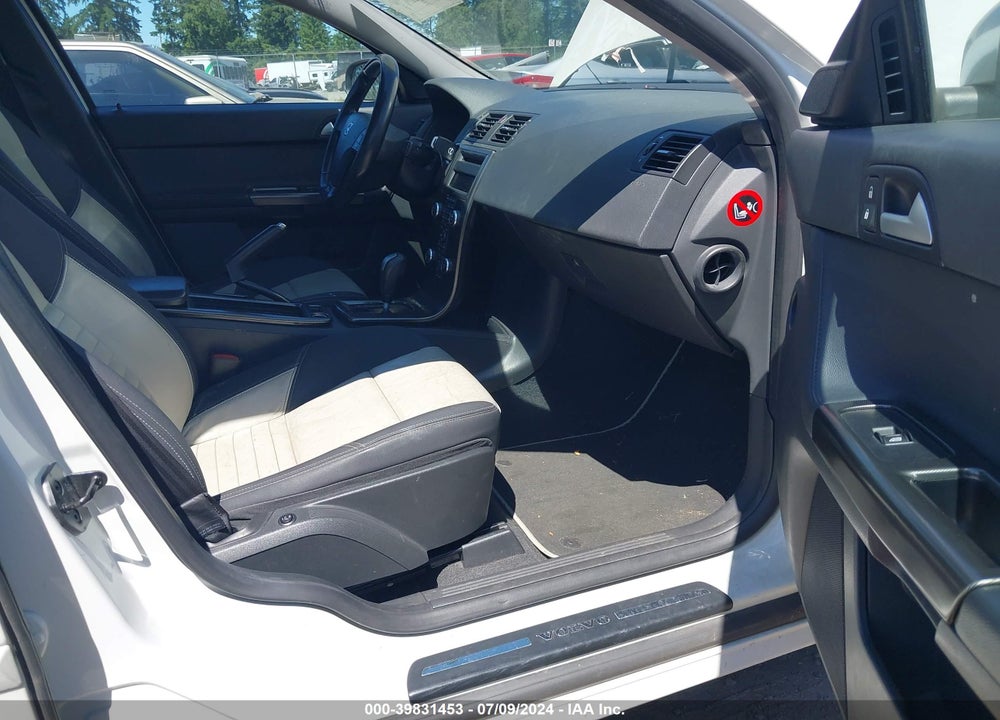 2010 VOLVO S40 T5 R-DESIGN VIN: YV1672MH0A2496368