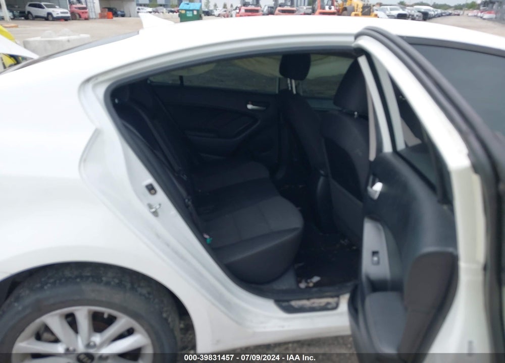 2017 KIA FORTE LX VIN: 3KPFL4A76HE133062