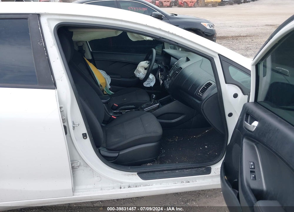 2017 KIA FORTE LX VIN: 3KPFL4A76HE133062