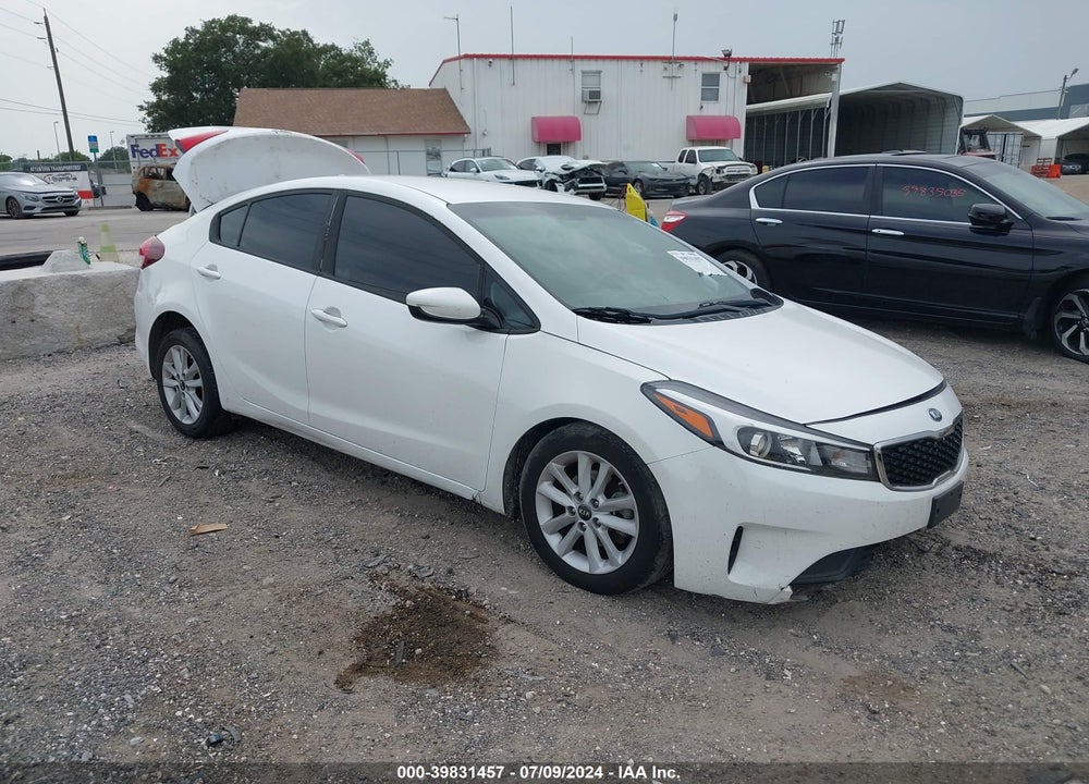 2017 KIA FORTE LX VIN: 3KPFL4A76HE133062