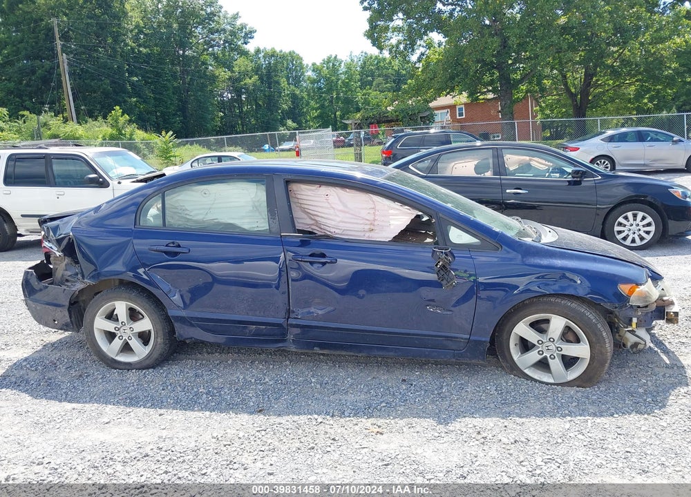 2008 HONDA CIVIC EX VIN: 1HGFA16888L100515