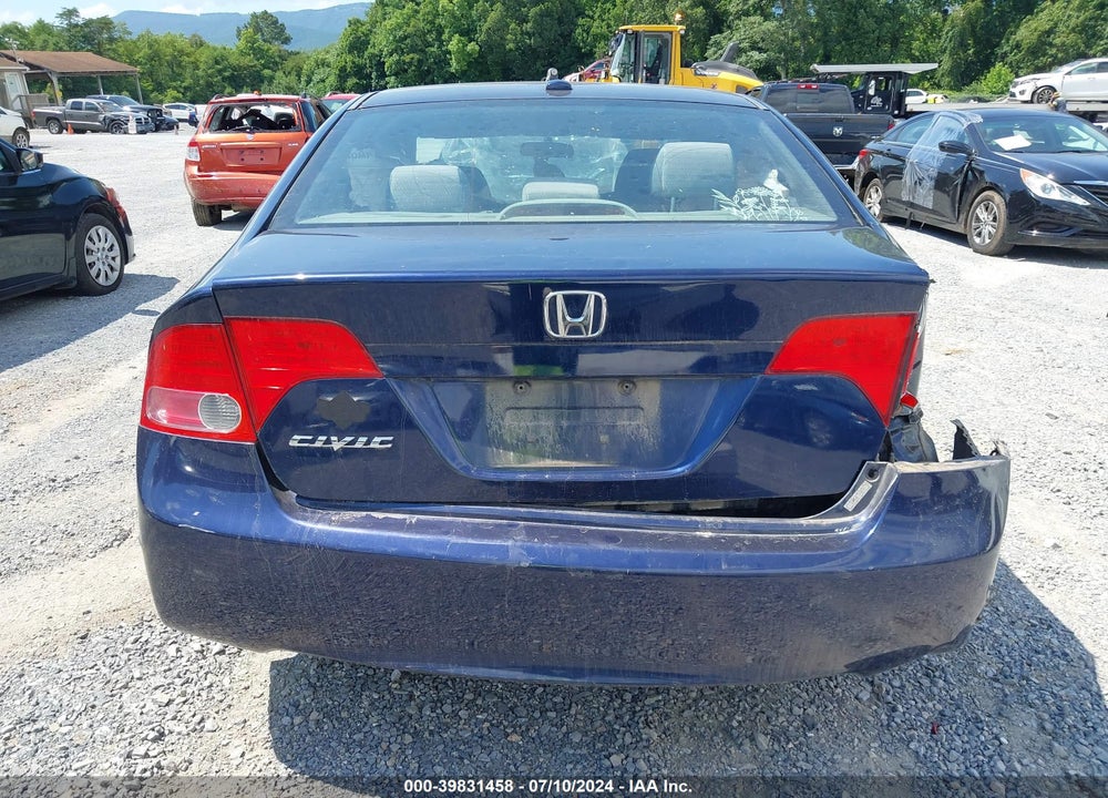 2008 HONDA CIVIC EX VIN: 1HGFA16888L100515