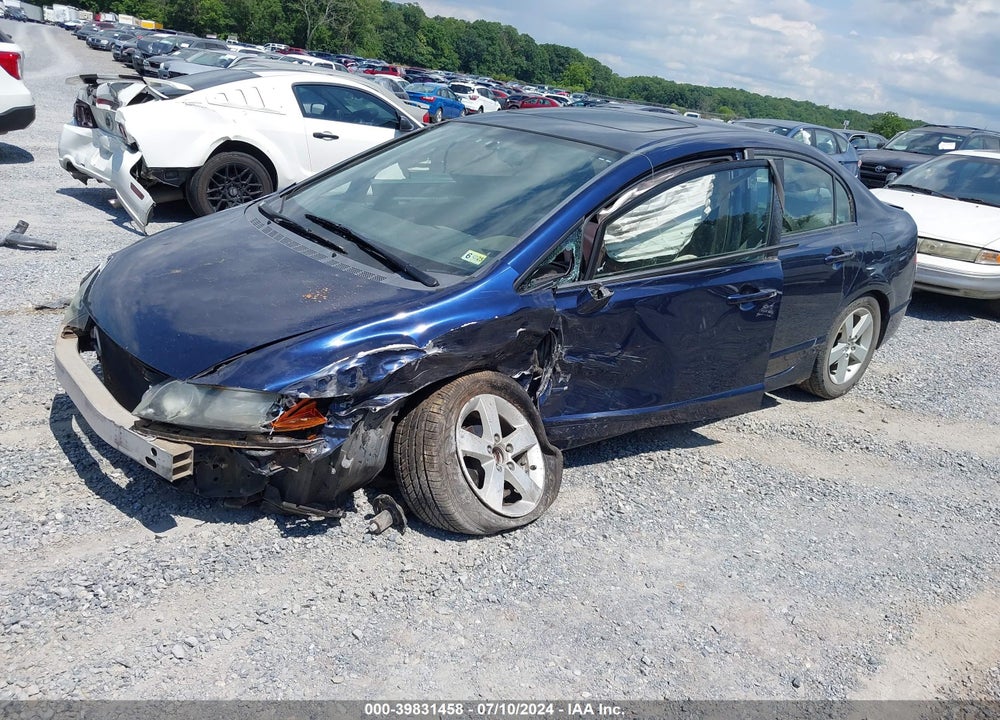 2008 HONDA CIVIC EX VIN: 1HGFA16888L100515