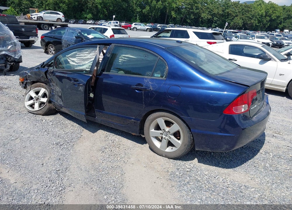 2008 HONDA CIVIC EX VIN: 1HGFA16888L100515