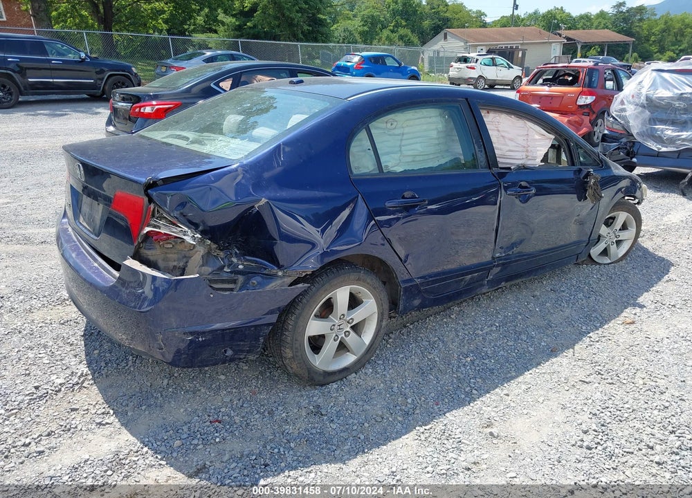 2008 HONDA CIVIC EX VIN: 1HGFA16888L100515