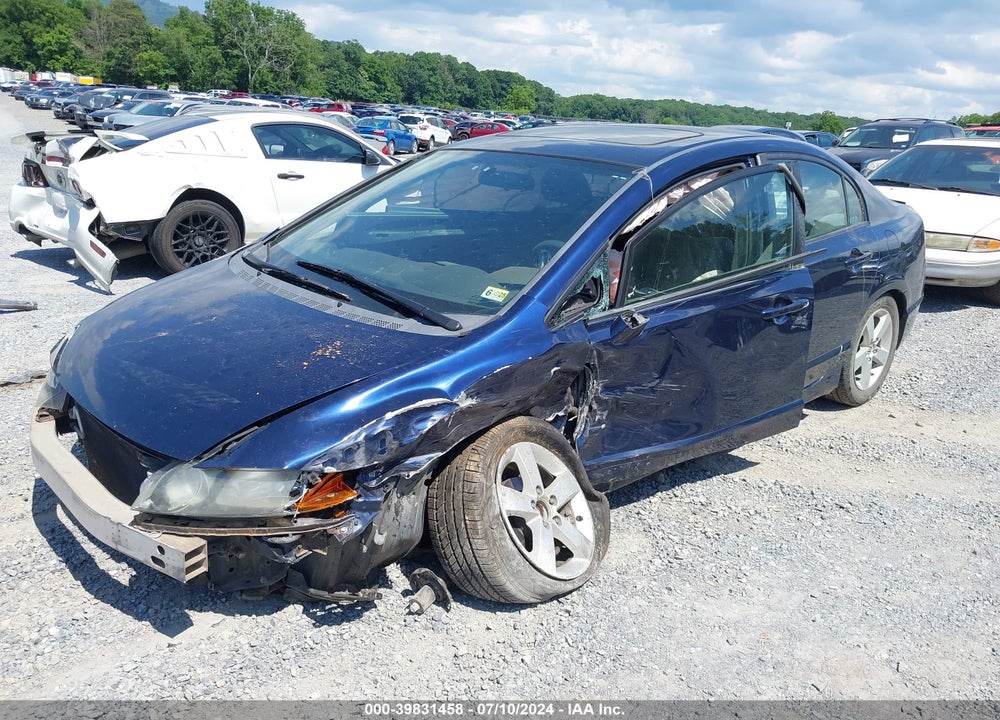 2008 HONDA CIVIC EX VIN: 1HGFA16888L100515