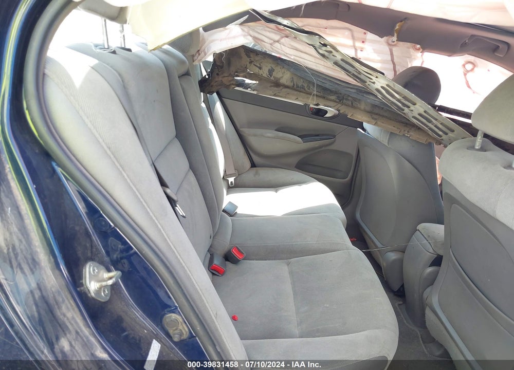 2008 HONDA CIVIC EX VIN: 1HGFA16888L100515