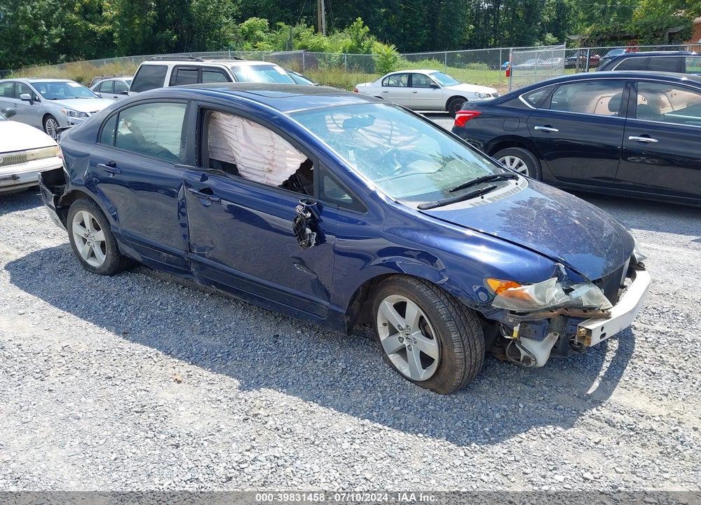 2008 HONDA CIVIC EX VIN: 1HGFA16888L100515