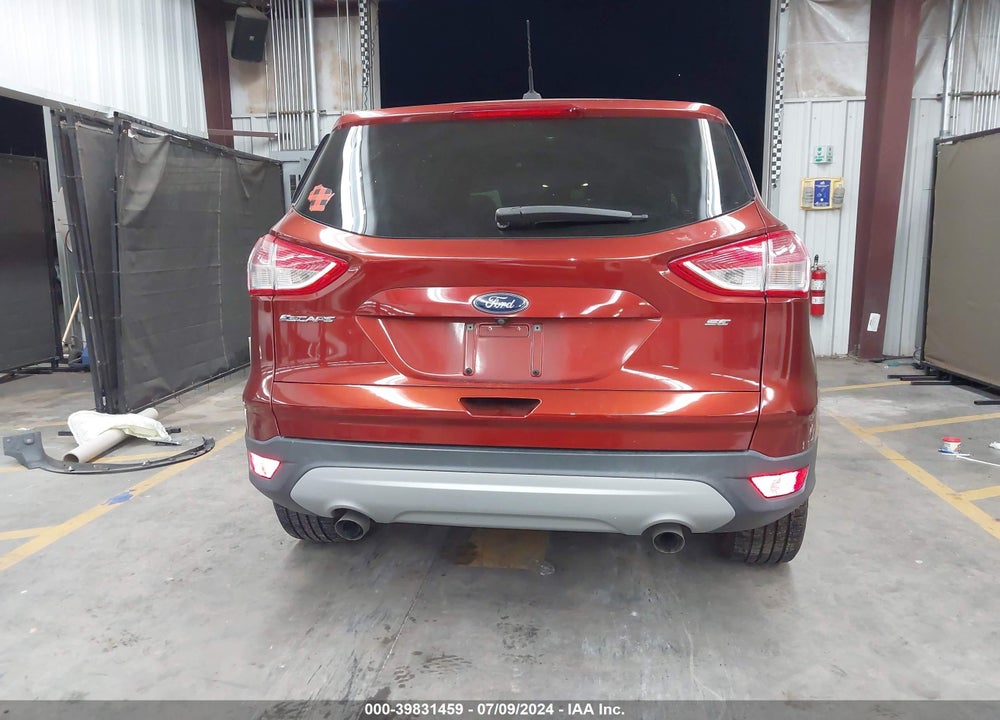 2016 FORD ESCAPE SE VIN: 1FMCU0G75GUC12170