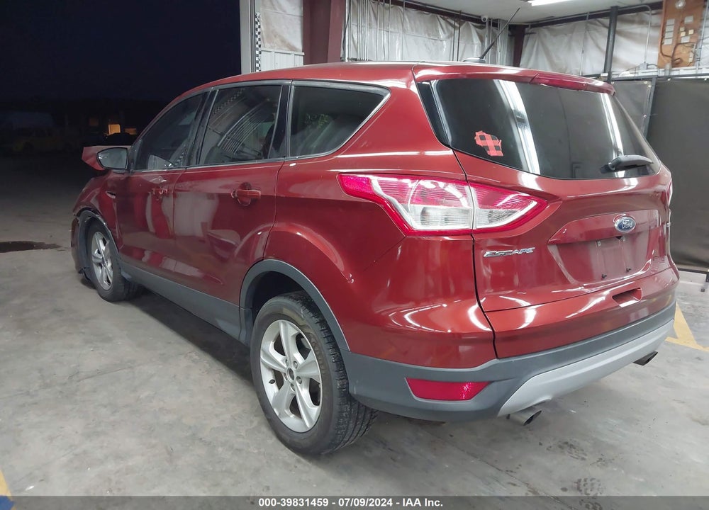 2016 FORD ESCAPE SE VIN: 1FMCU0G75GUC12170