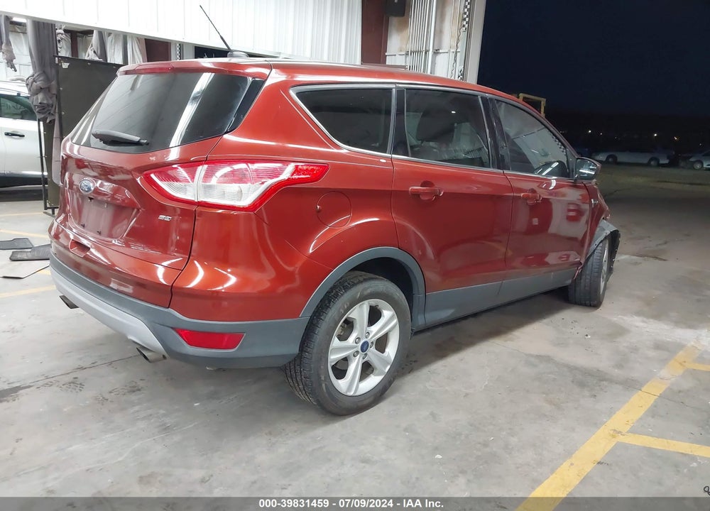2016 FORD ESCAPE SE VIN: 1FMCU0G75GUC12170