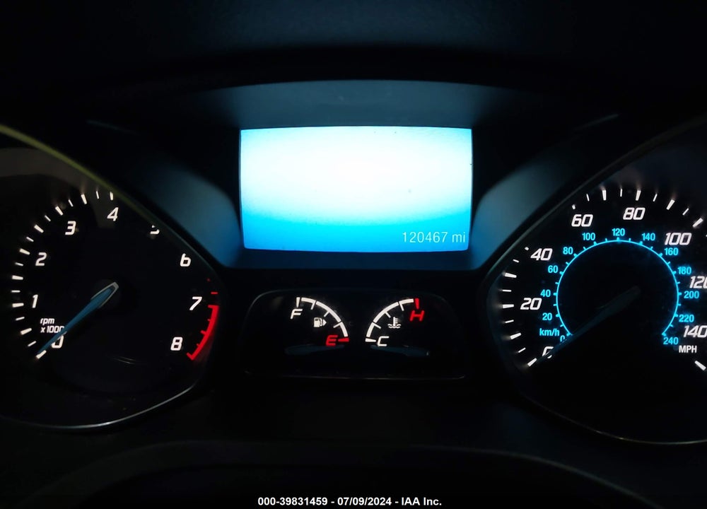2016 FORD ESCAPE SE VIN: 1FMCU0G75GUC12170