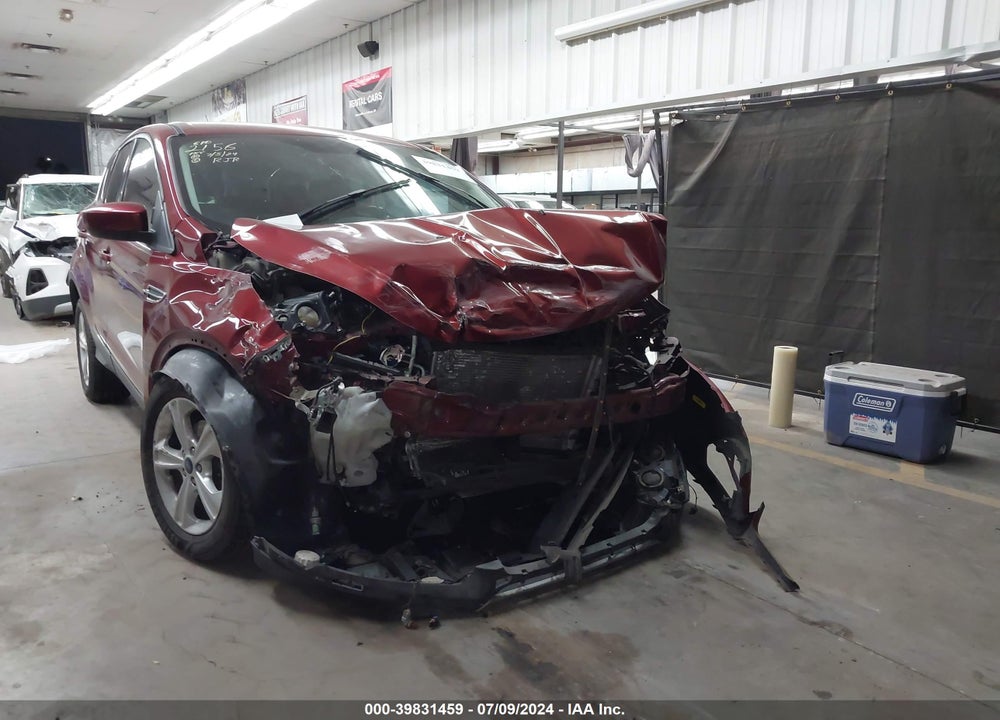 2016 FORD ESCAPE SE VIN: 1FMCU0G75GUC12170