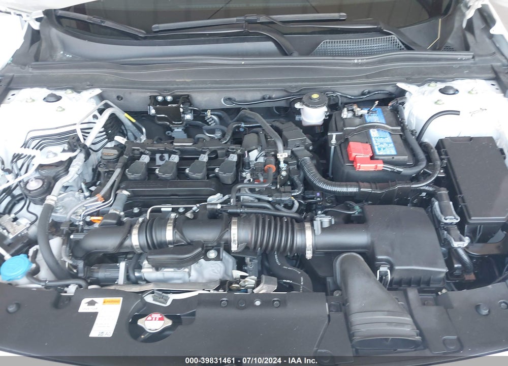 2022 HONDA ACCORD SPORT VIN: 1HGCV1F35NA052524