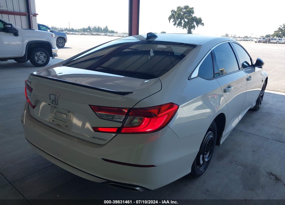 2022 HONDA ACCORD SPORT VIN: 1HGCV1F35NA052524