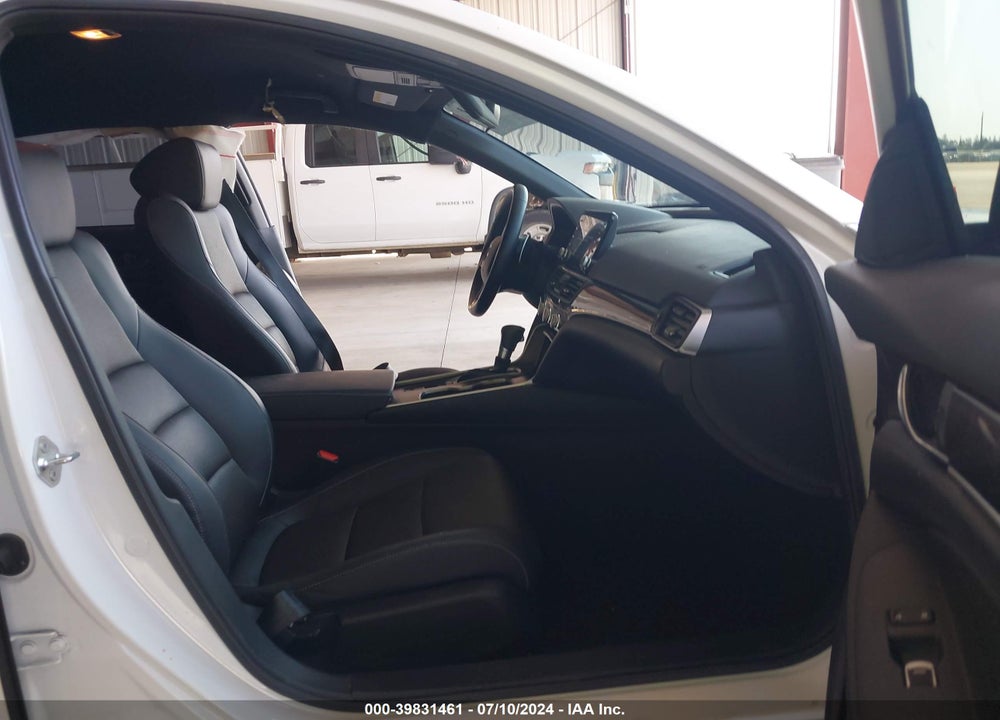 2022 HONDA ACCORD SPORT VIN: 1HGCV1F35NA052524