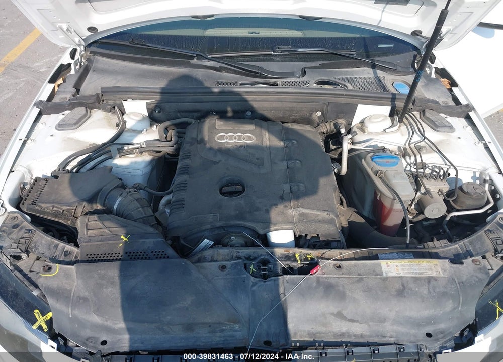 2011 AUDI A4 2.0T PREMIUM VIN: WAUFFAFL6BN035712