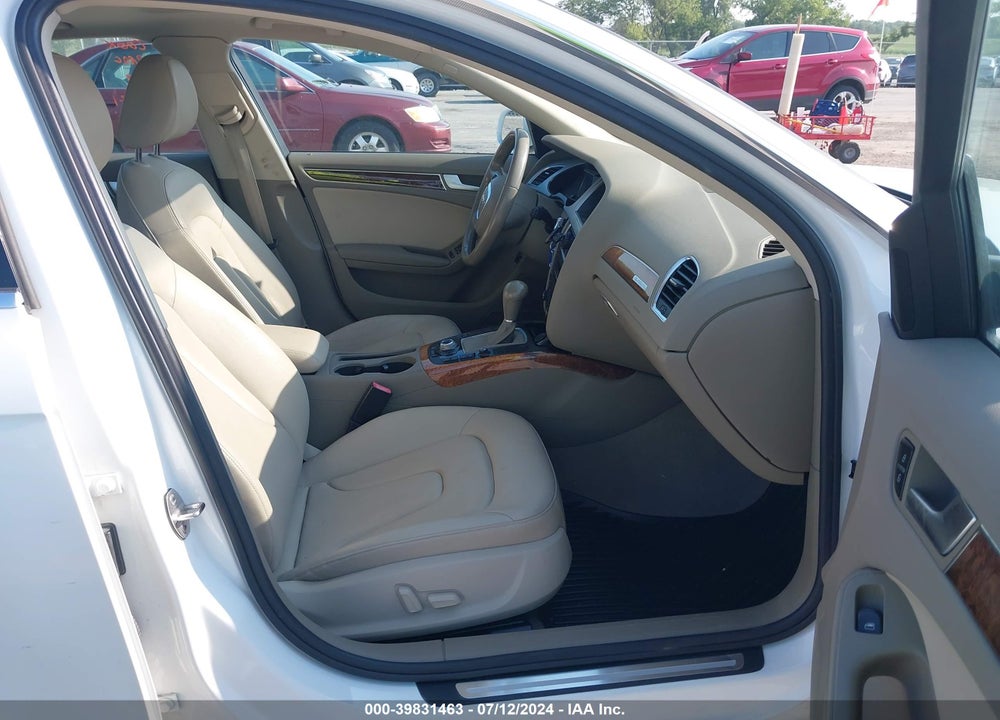 2011 AUDI A4 2.0T PREMIUM VIN: WAUFFAFL6BN035712
