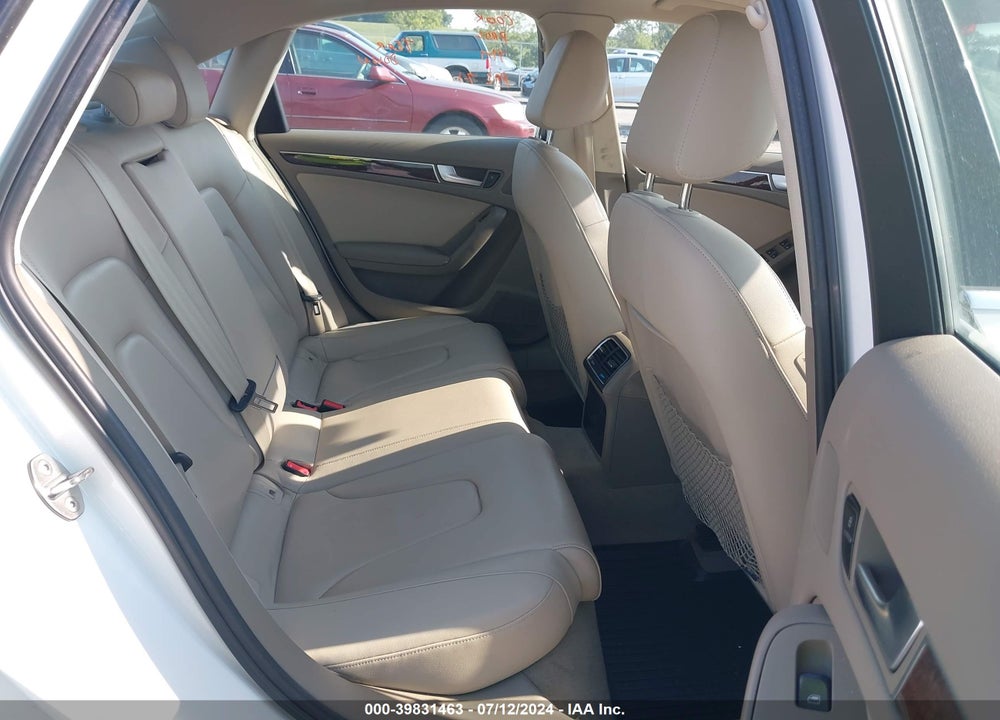 2011 AUDI A4 2.0T PREMIUM VIN: WAUFFAFL6BN035712