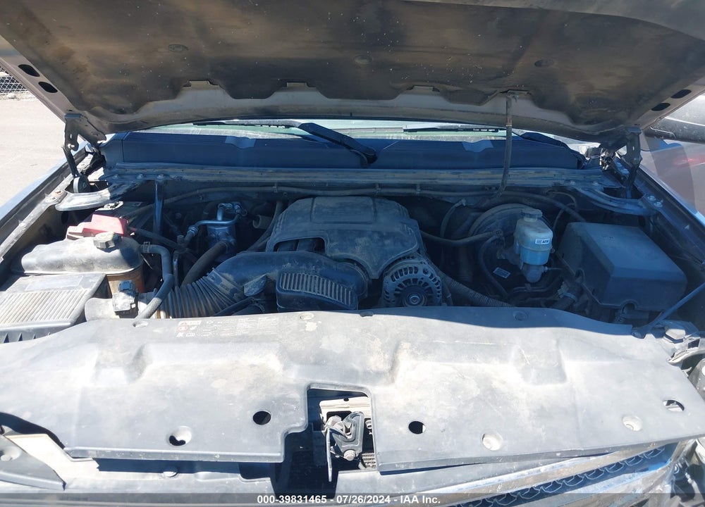 2013 CHEVROLET SILVERADO 1500 LT VIN: 1GCRCSE09DZ153738