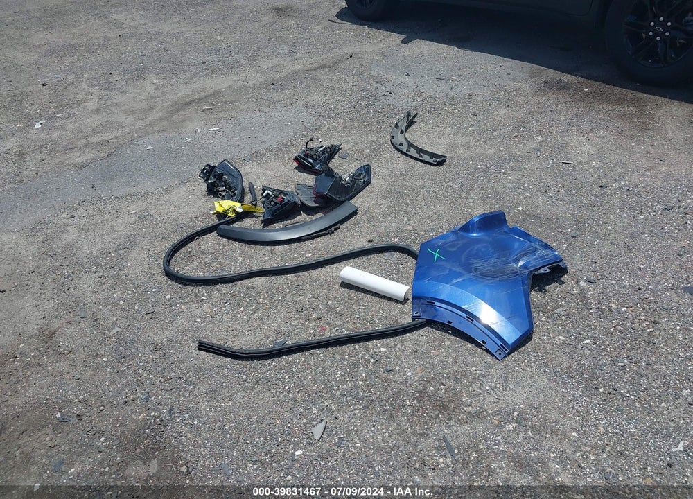 2023 NISSAN ROGUE VIN: 5N1BT3AB8PC792663