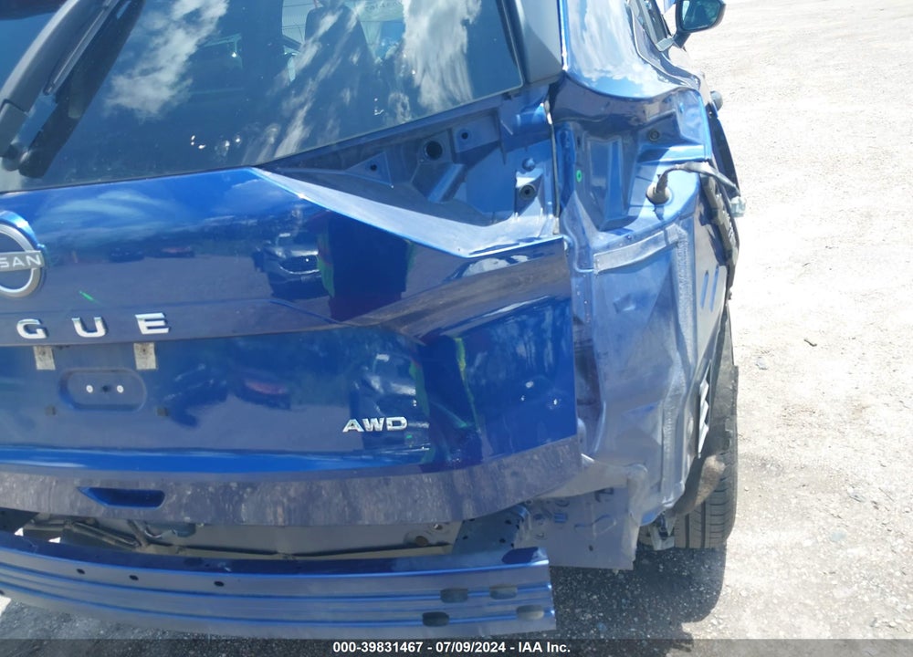 2023 NISSAN ROGUE VIN: 5N1BT3AB8PC792663