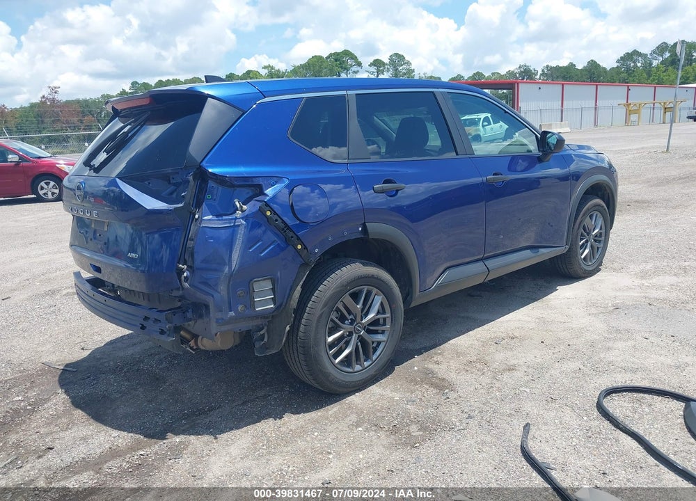 2023 NISSAN ROGUE VIN: 5N1BT3AB8PC792663