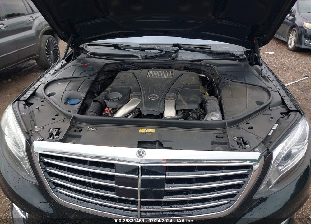 2015 MERCEDES-BENZ S 550 VIN: WDDUG8CB6FA145397