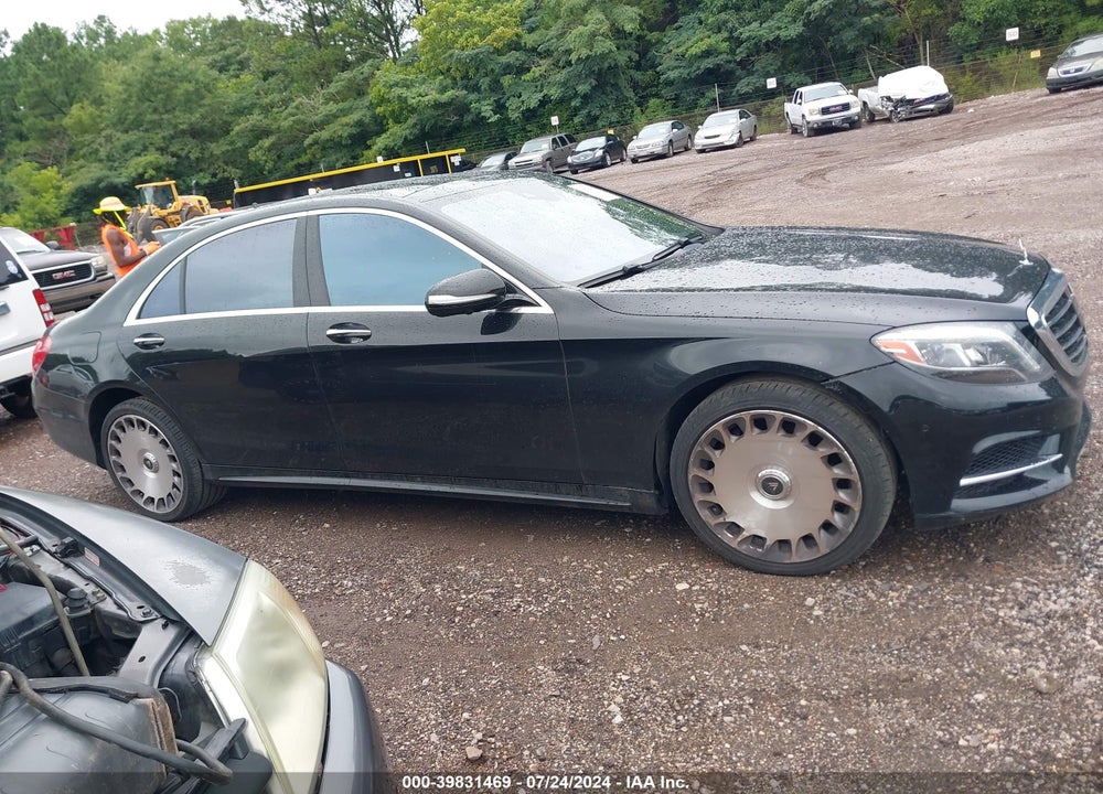 2015 MERCEDES-BENZ S 550 VIN: WDDUG8CB6FA145397