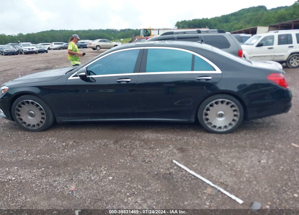 2015 MERCEDES-BENZ S 550 VIN: WDDUG8CB6FA145397