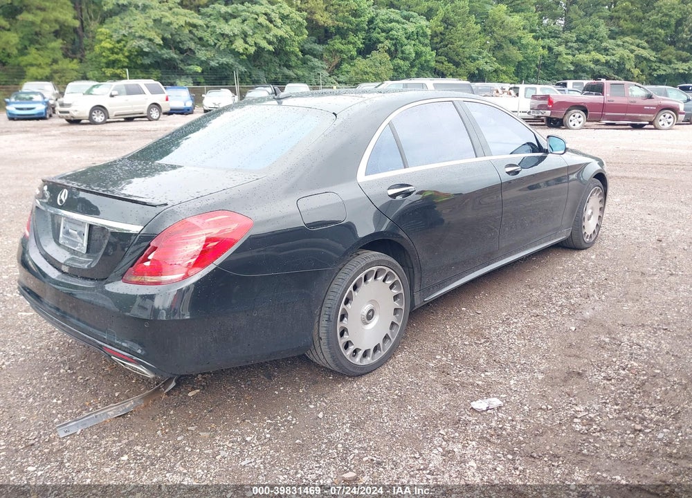 2015 MERCEDES-BENZ S 550 VIN: WDDUG8CB6FA145397