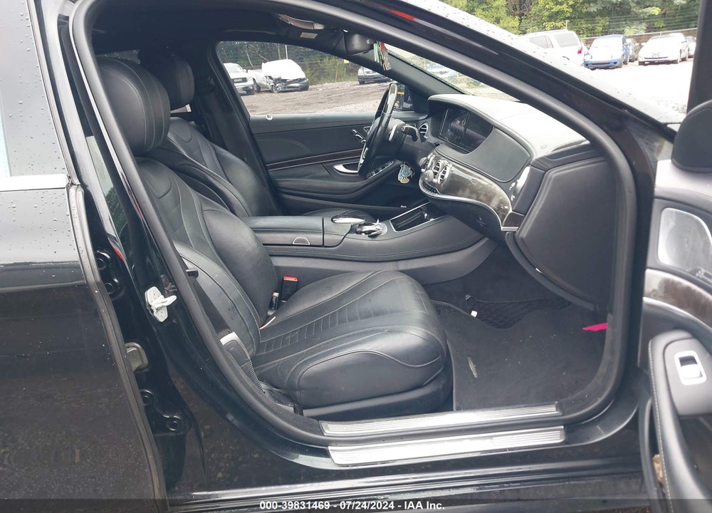 2015 MERCEDES-BENZ S 550 VIN: WDDUG8CB6FA145397
