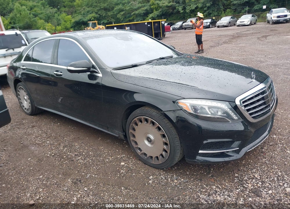 2015 MERCEDES-BENZ S 550 VIN: WDDUG8CB6FA145397