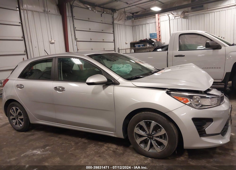 2021 KIA RIO 5-DOOR VIN: 3KPA25AD6ME433896