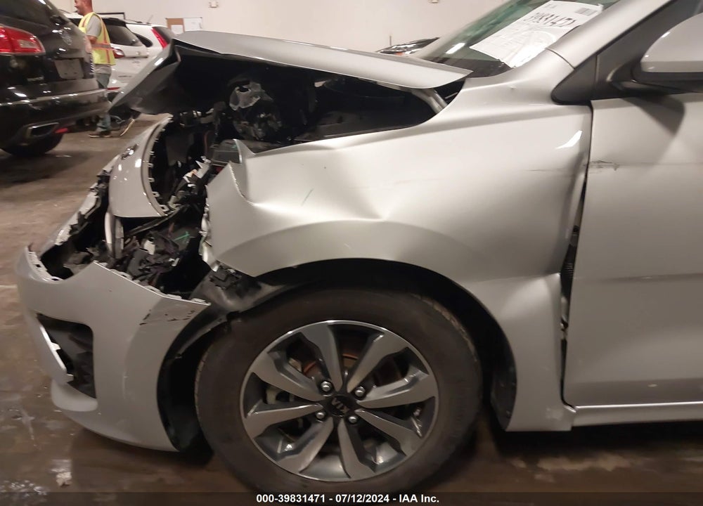 2021 KIA RIO 5-DOOR VIN: 3KPA25AD6ME433896