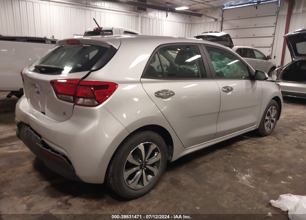 2021 KIA RIO 5-DOOR VIN: 3KPA25AD6ME433896