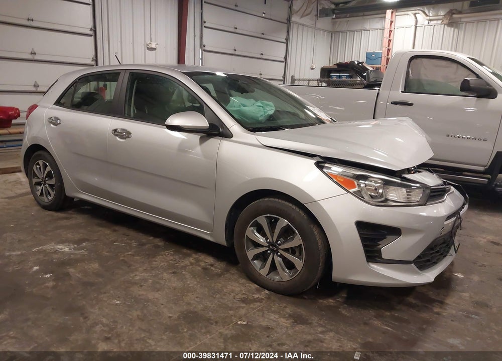 2021 KIA RIO 5-DOOR VIN: 3KPA25AD6ME433896