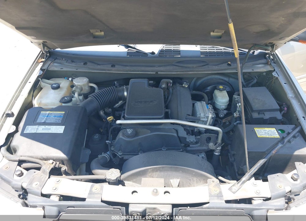 2003 GMC ENVOY SLT VIN: 1GKDS13S232296876