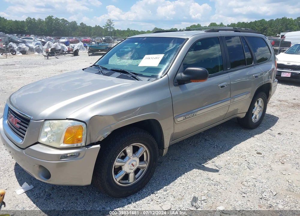 2003 GMC ENVOY SLT VIN: 1GKDS13S232296876