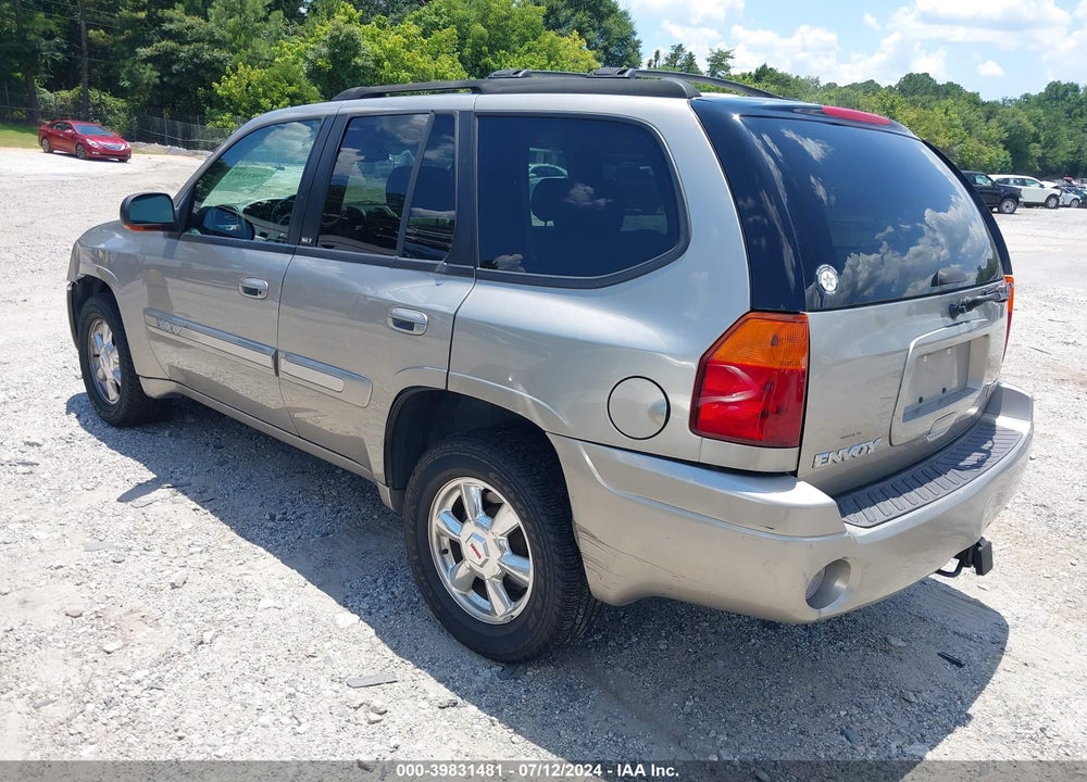 2003 GMC ENVOY SLT VIN: 1GKDS13S232296876