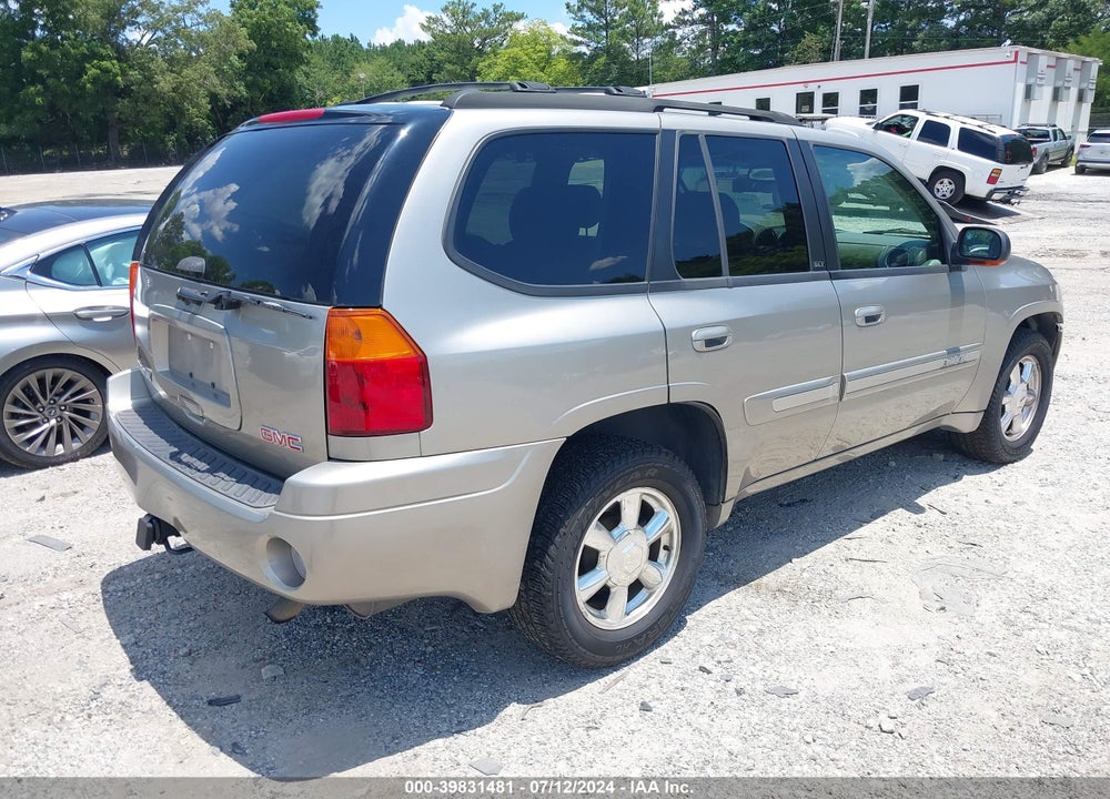 2003 GMC ENVOY SLT VIN: 1GKDS13S232296876