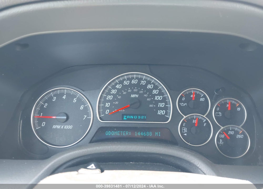 2003 GMC ENVOY SLT VIN: 1GKDS13S232296876