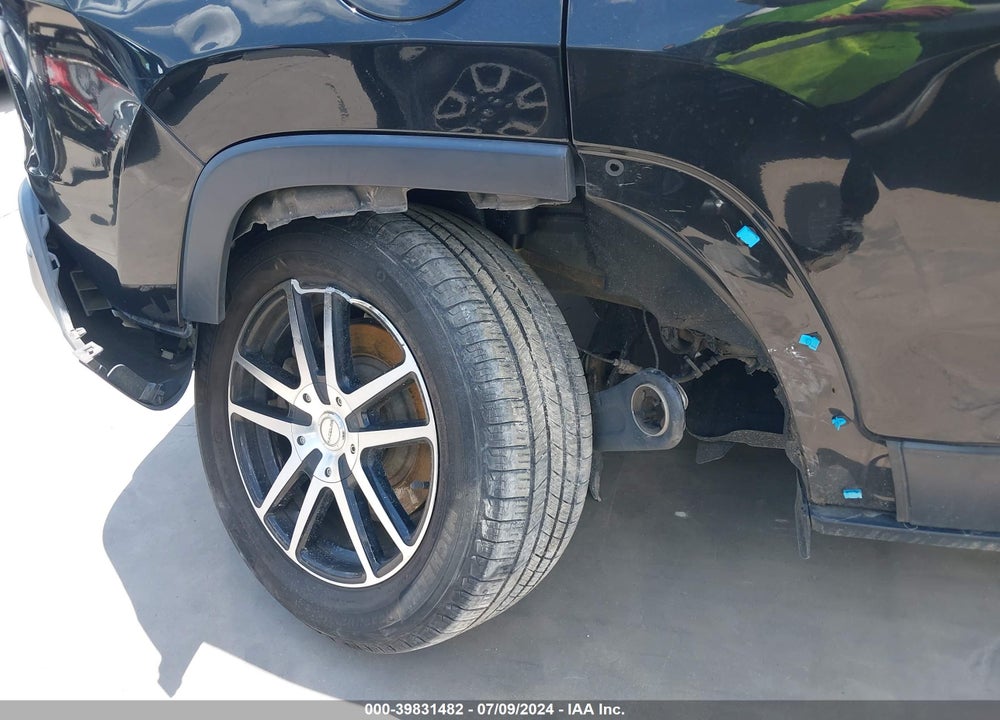 2016 JEEP CHEROKEE LATITUDE VIN: 1C4PJLCSXGW257782