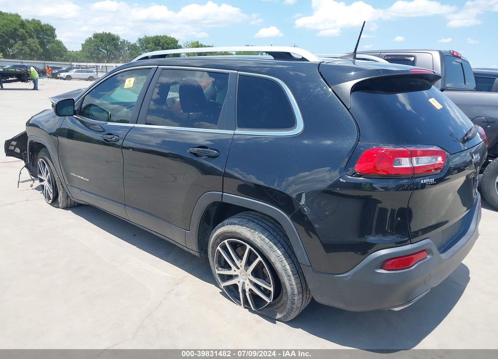 2016 JEEP CHEROKEE LATITUDE VIN: 1C4PJLCSXGW257782