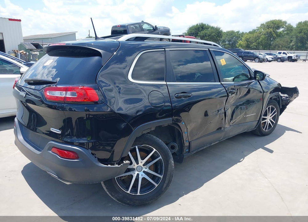 2016 JEEP CHEROKEE LATITUDE VIN: 1C4PJLCSXGW257782
