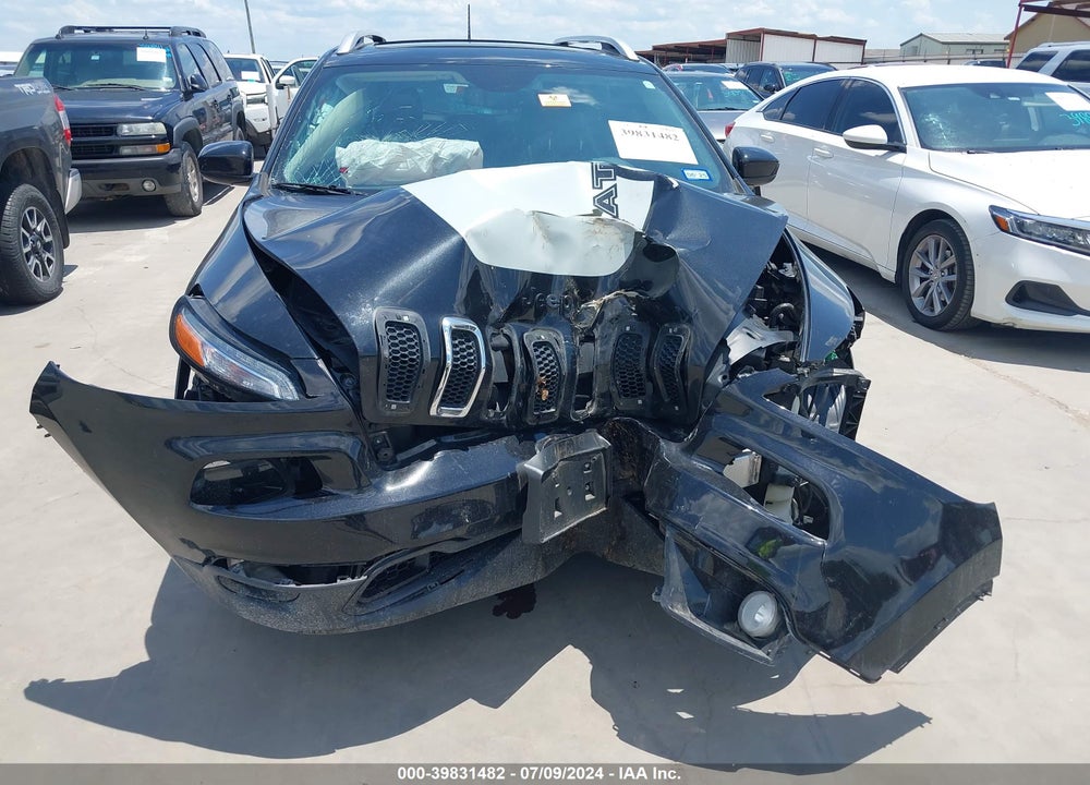2016 JEEP CHEROKEE LATITUDE VIN: 1C4PJLCSXGW257782