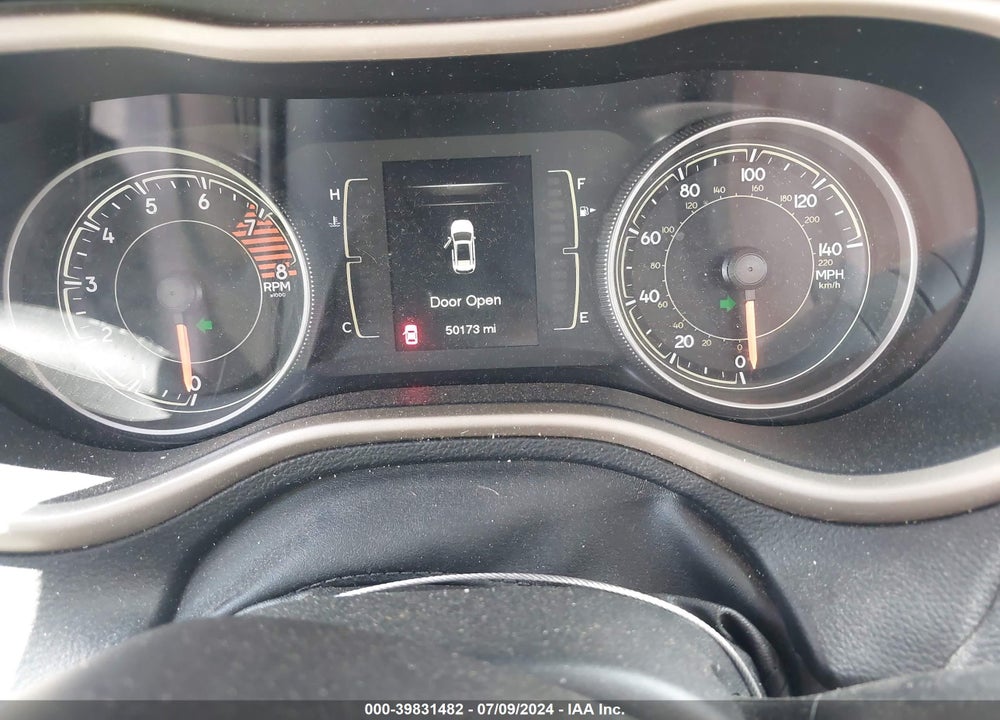 2016 JEEP CHEROKEE LATITUDE VIN: 1C4PJLCSXGW257782