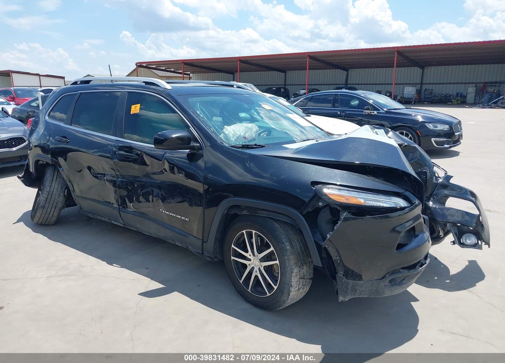 2016 JEEP CHEROKEE LATITUDE VIN: 1C4PJLCSXGW257782